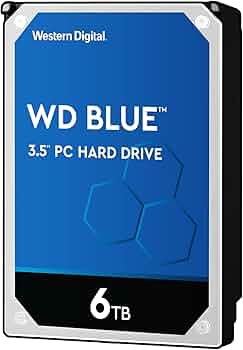 Amazon | WD60EZAZ [WD Blue（6TB 3.5インチ SATA 6G 5400rpm 256MB