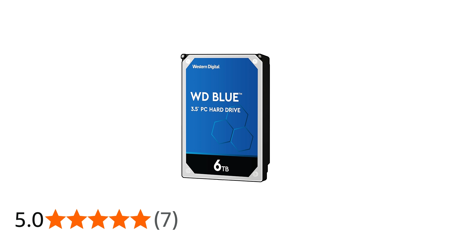 Amazon | WD60EZAZ [WD Blue（6TB 3.5インチ SATA 6G 5400rpm 256MB