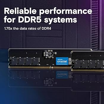 Amazon.co.jp: Crucial 64GB DDR5 RAM 5600MHz (または5200MHzまたは