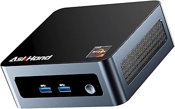 Amazon.co.jp: AskHandミニPC (5600H 32GB+ 1TB) : パソコン・周辺機器