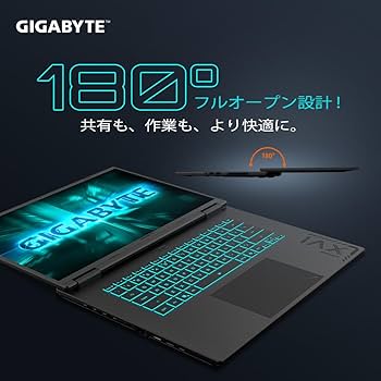 Amazon.co.jp: 【最新RTX 5060搭載】 ゲーミングノートPC GIGABYTE
