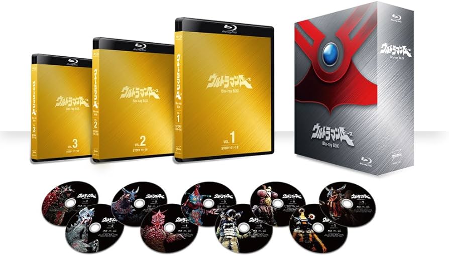 Amazon.co.jp: ウルトラマンA Blu-ray BOX スタンダードエディション