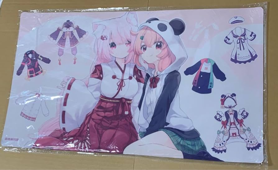 椎名唯香9 プレイマットラバーマットブシロード ラバーマット