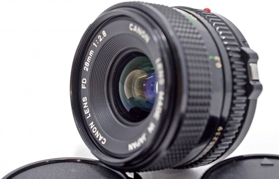 Amazon.com : Canon 28mm f/2.8 Manual Focus FD Mount Lens (Renewed