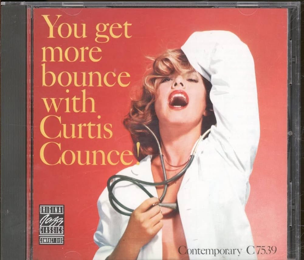 Counce, Curtis - You Get More Bounce - Amazon.com Music