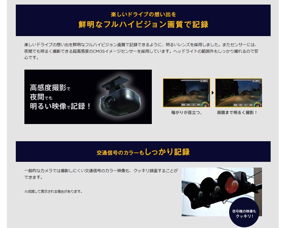 Amazon | パナソニック(Panasonic) 【カーナビ連動専用】ドライブ