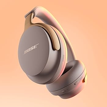 Amazon.com: Bose QuietComfort Ultra Headphones - Sandstone