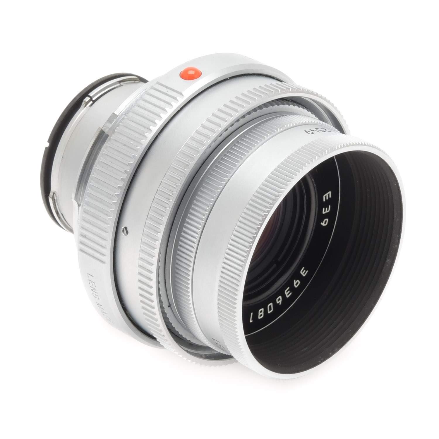 Amazon.co.jp: Leica 50mm f/ 2.8 シルバー Elmarit M マニュアル