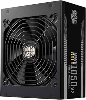 Amazon | Cooler Master MWE GOLD 1050 - V2 ATX3.0 80PLUS GOLD準拠