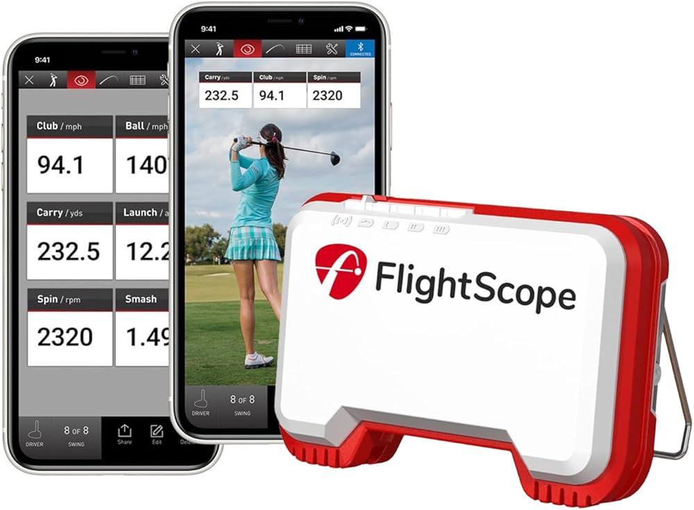 Amazon.co.jp: FlightScope Mevo-ゴルフ用ポータブルパーソナル