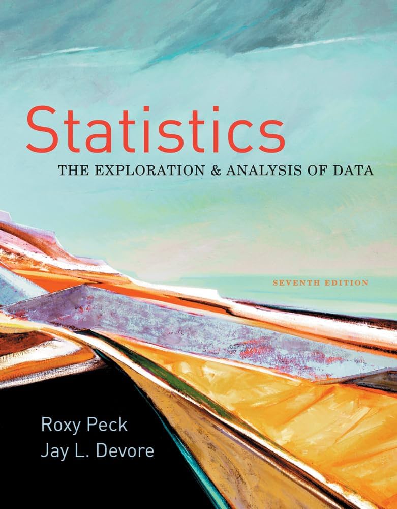 Amazon.com: Statistics: The Exploration & Analysis of Data