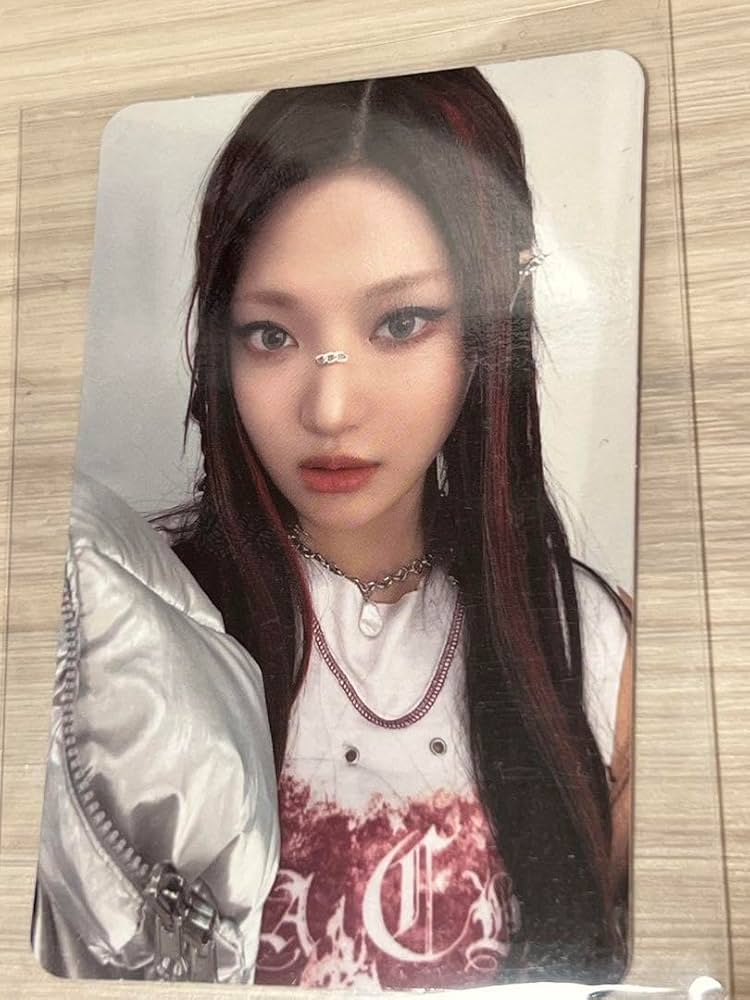 Amazon｜aespa ニンニン spicyアルバムトレカ｜玄関マット オンライン通販