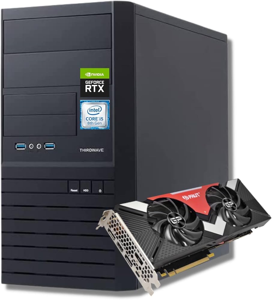 Amazon.co.jp: 【整備済み品】ゲーミングPC デスクトップ パソコン