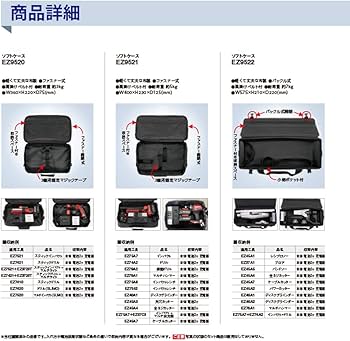 Amazon | パナソニック(Panasonic) ソフトケース EZ9522 | パーツボックス