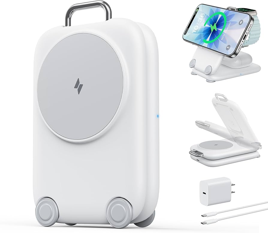 Amazon.com: PaktVault 2025 Traveling Fast Wireless Charging