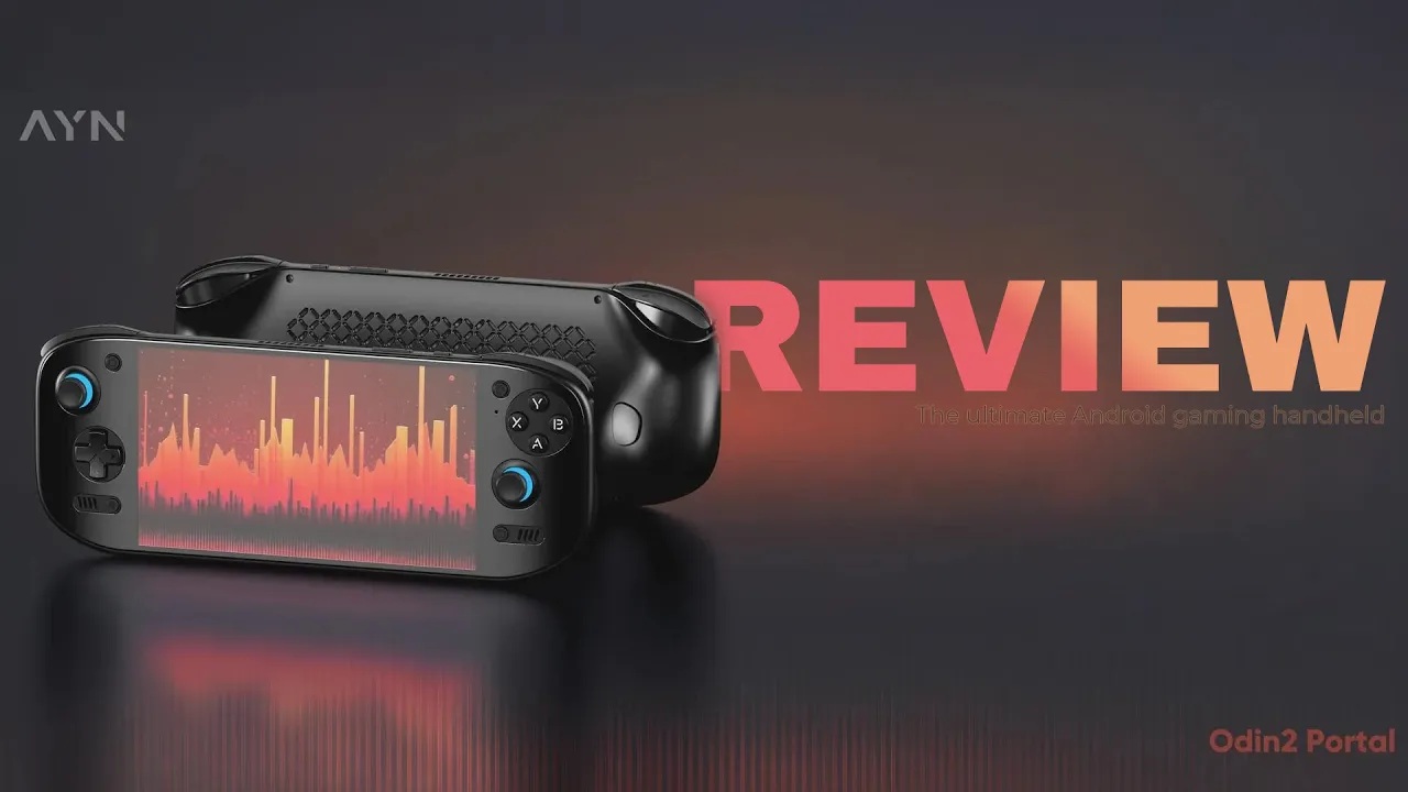 Amazon.com: AYN Odin 2 Portal Pro Handheld Gaming Console: 7