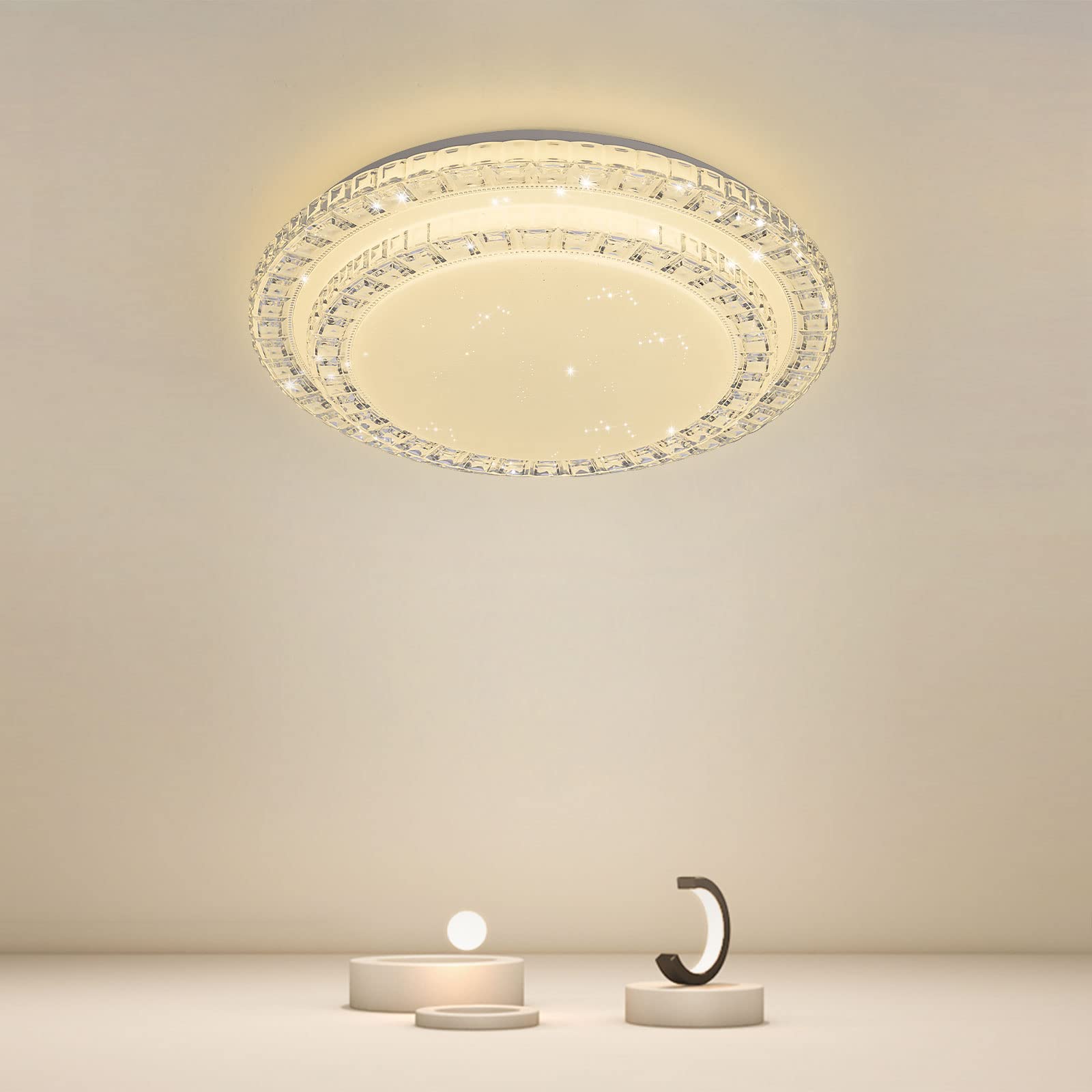 Amazon.co.jp : YOULIN LED シーリングライト 星空効果 8畳-10畳