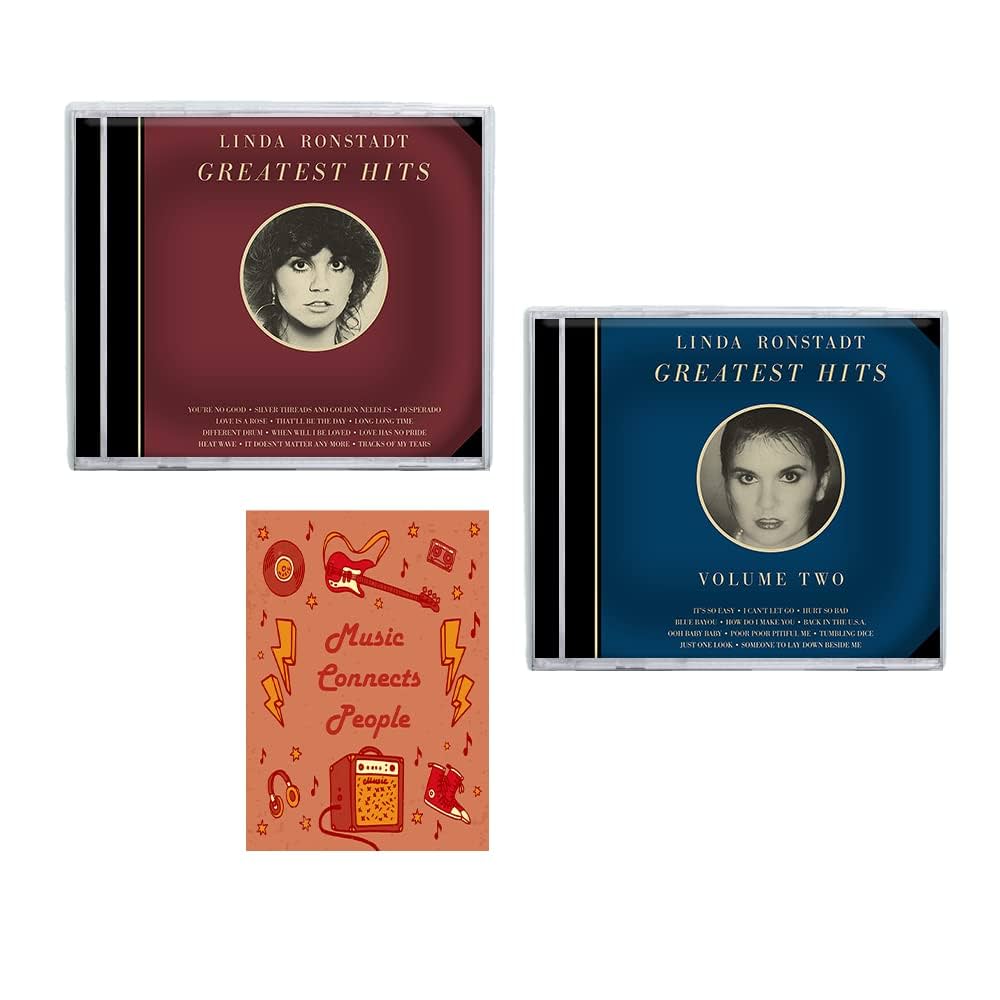 Linda Ronstadt - Linda Ronstadt CD: Greatest Hits Volume 1 and