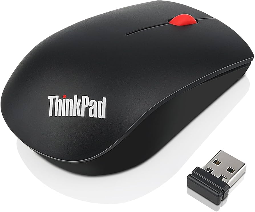 Amazon.com: Lenovo ThinkPad Essential Wireless Mouse : Electronics