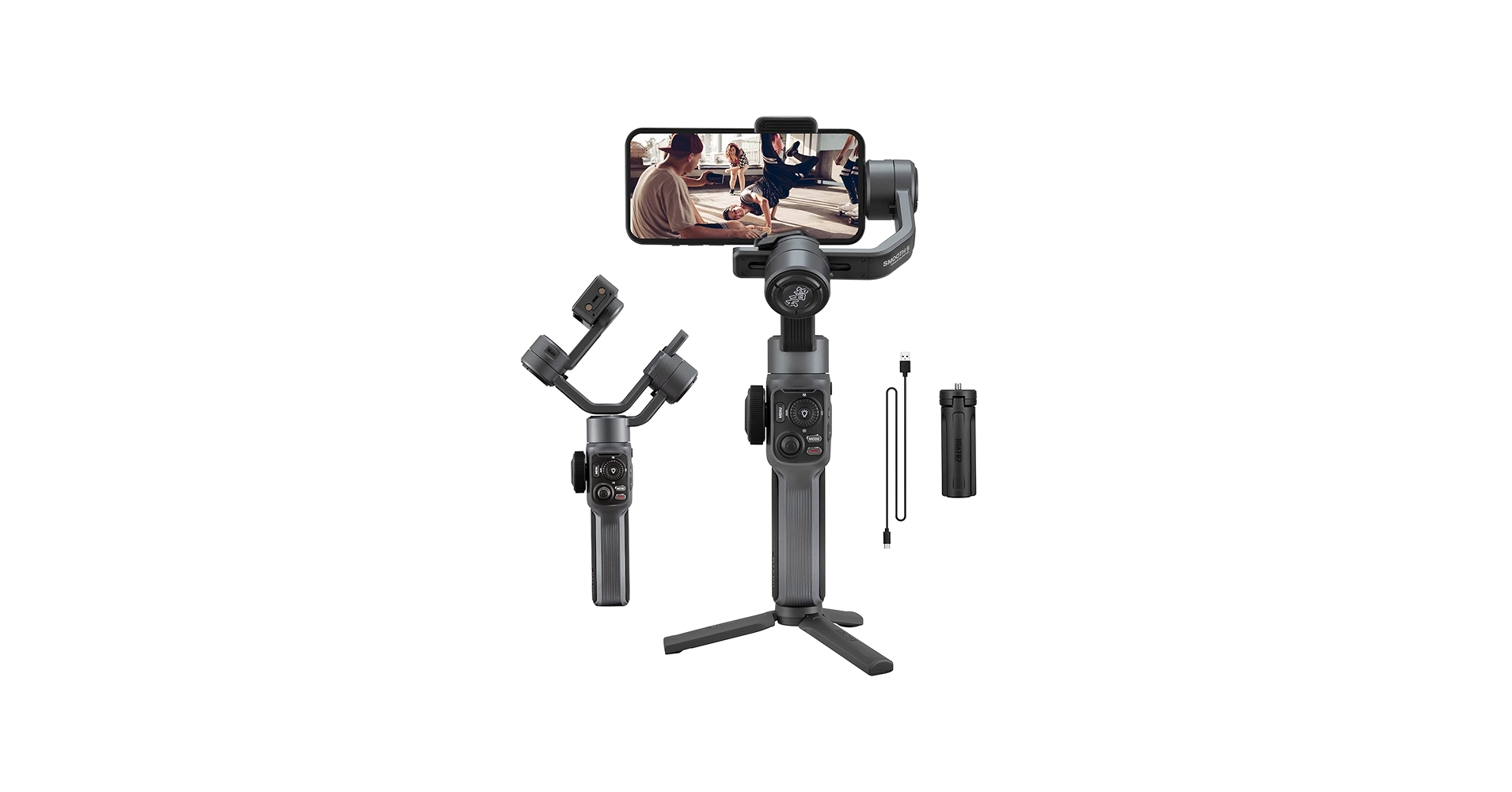 Amazon.com: Zhiyun Smooth 5 Smartphone Gimbal Stabilizer for