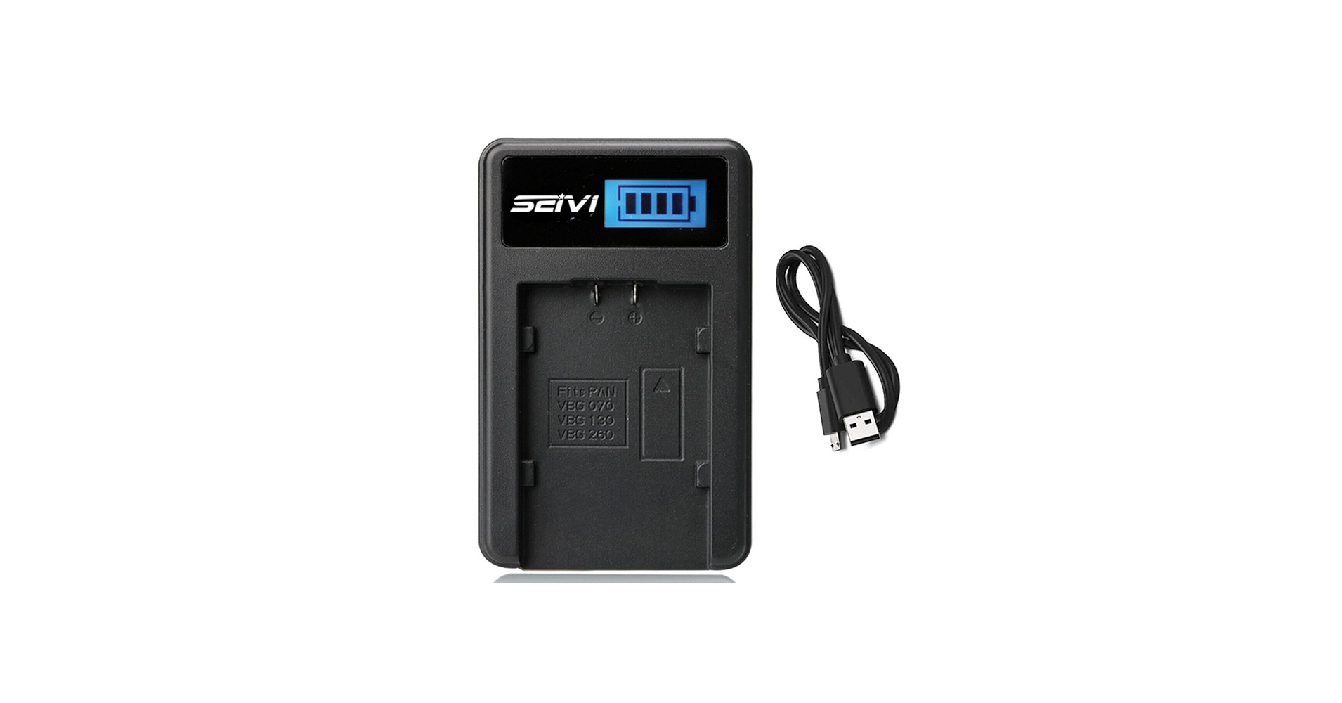 Amazon.com: Battery Charger for Panasonic VDR-D100, VDR-D150, VDR