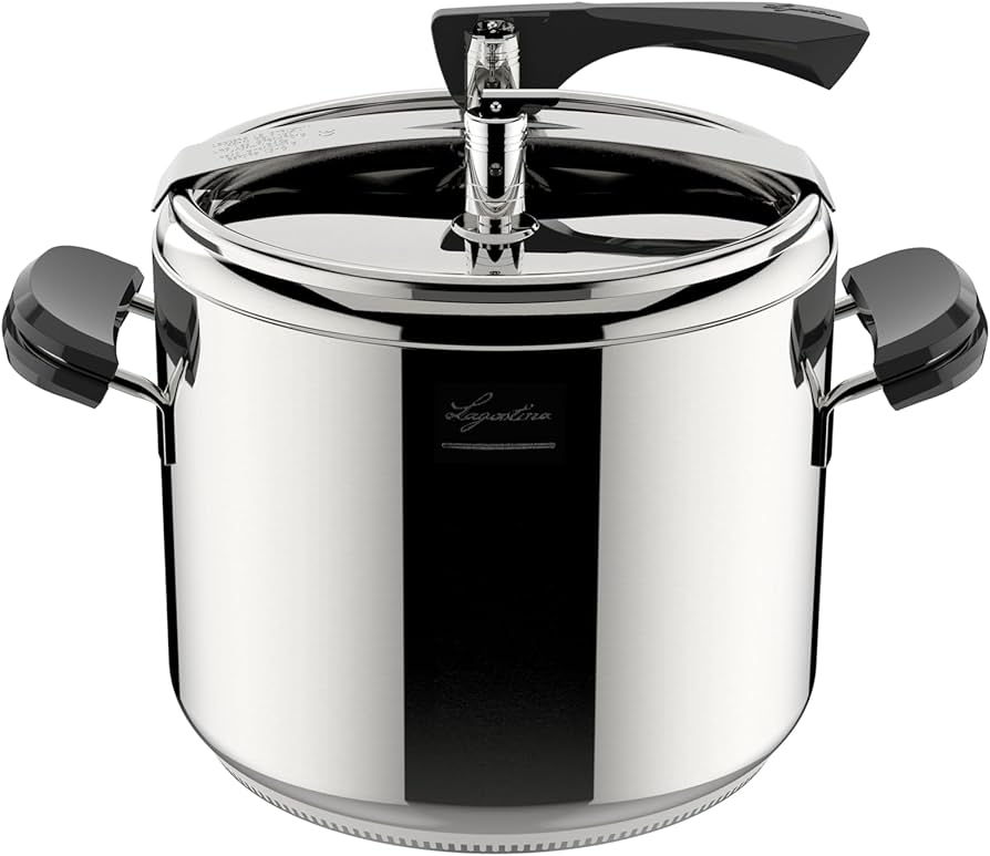 Amazon | Lagostina 圧力鍋 La Classica Lagofusion、圧力鍋 Ø 26cm