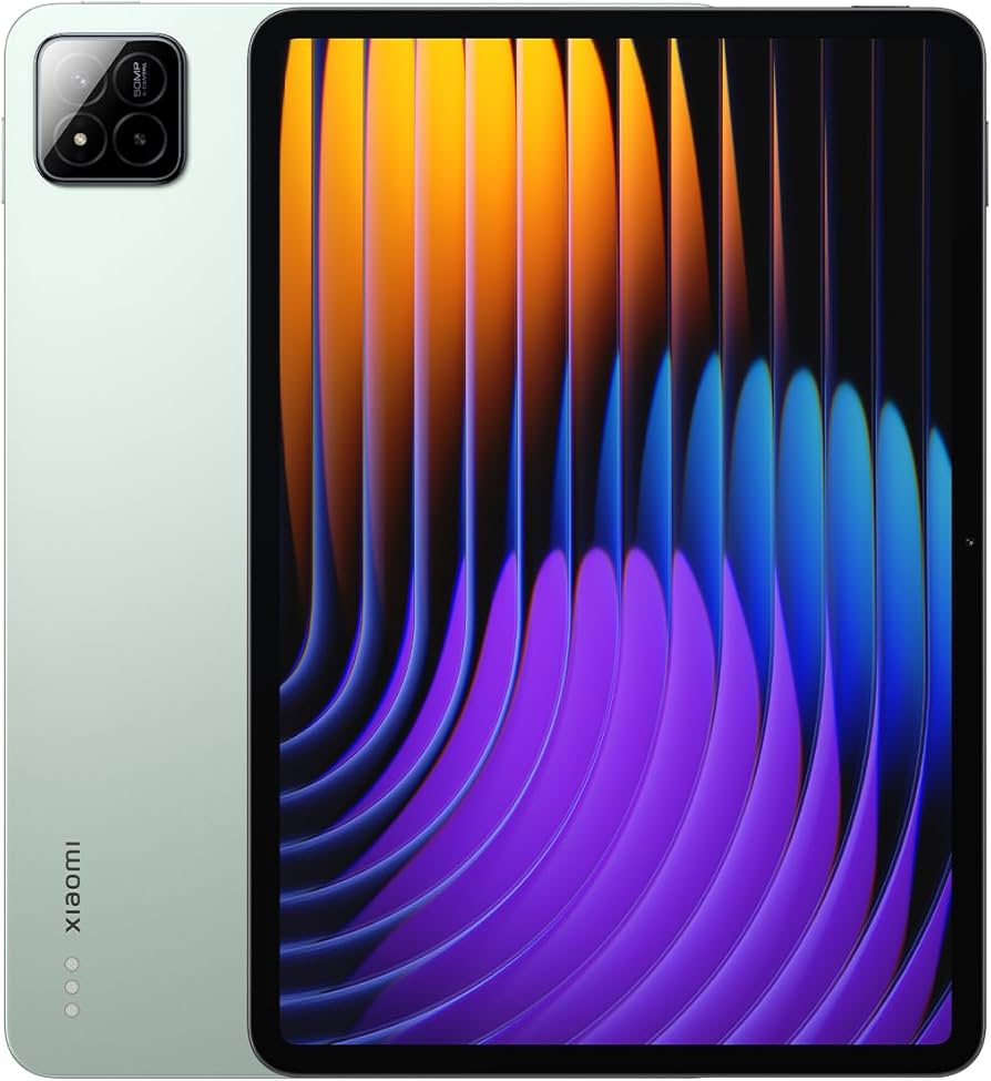 Amazon.co.jp: Xiaomi Pad 7 8G+128G グリーン 3.2K 144Hz高精細