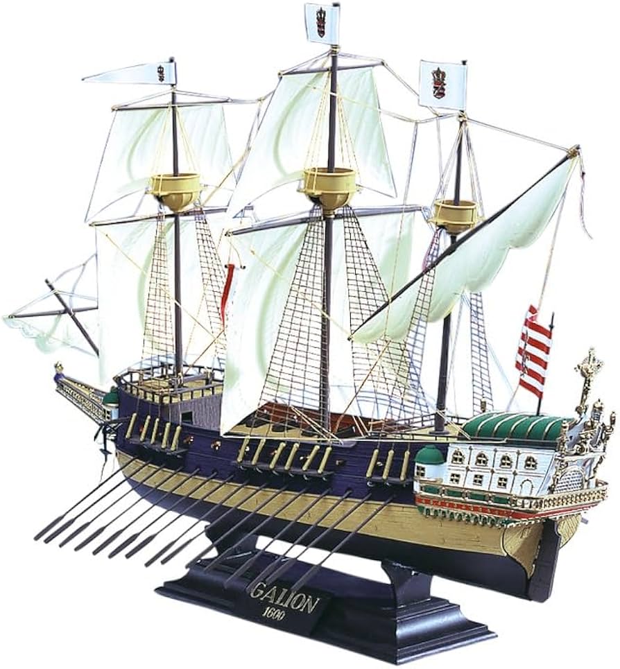 Amazon | プラッツ(PLATZ) エレール 1/200 帆船 ガリオン プラモデル