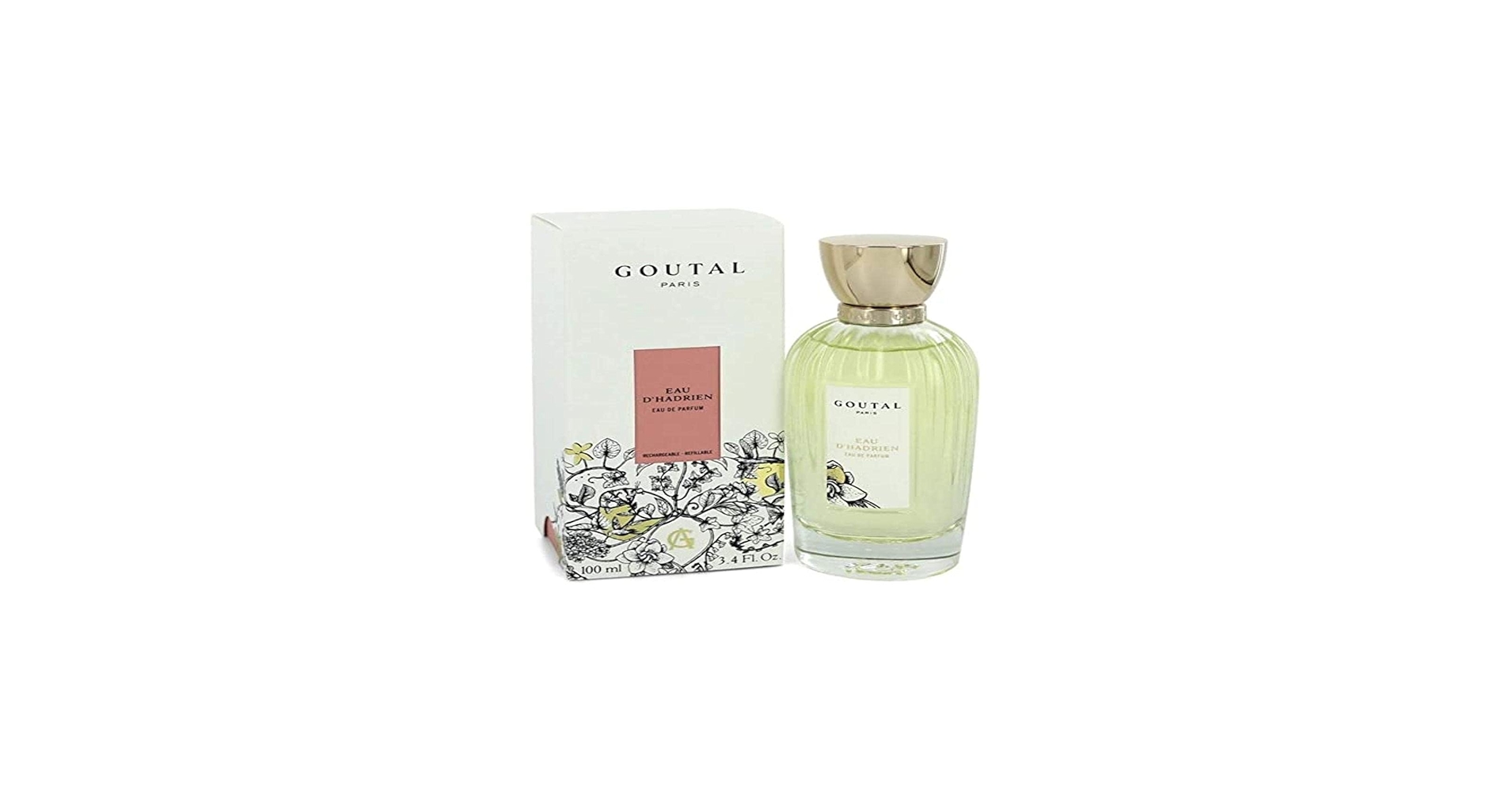 Amazon.com : Annick Goutal Eau D'Hadrien for Women Eau de Parfum