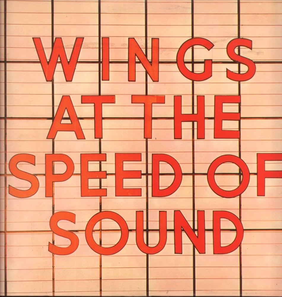 Amazon.co.jp: AT THE SPEED OF SOUND LP (VINYL) UK MPL 1976: Music