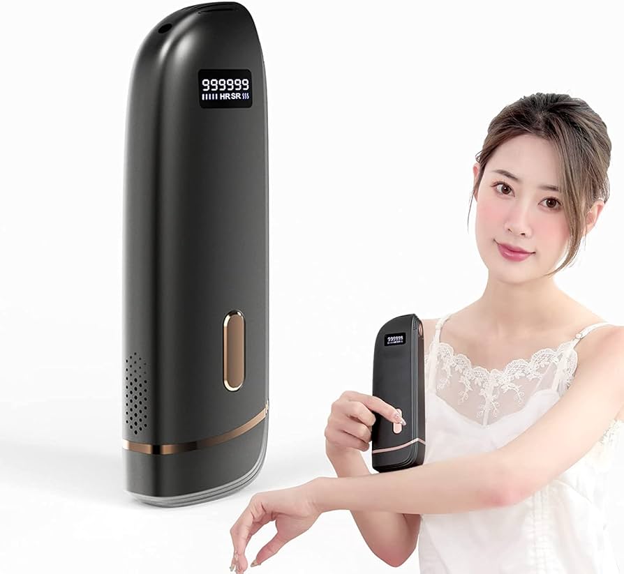 Amazon | Ni Zmir脱毛器 脱毛器 ipl光脱毛器 99万回照射 光脱毛器 5