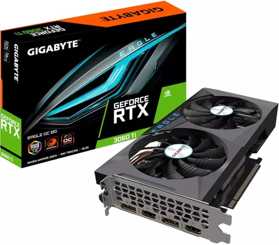 Amazon.com: Gigabyte GeForce RTX 3060 Ti Eagle OC 8GB V2 LHR