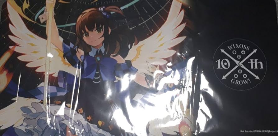 WIXOSS るう子＆タマ プレイマット ウィクロス るう子 プレママット