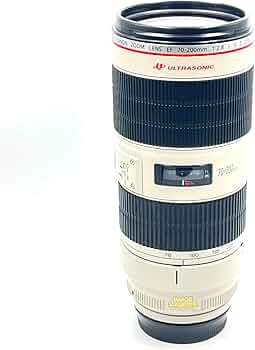 Amazon.com : Used Canon 70-200mm F2.8 L is II Lens W/Lens Hood and