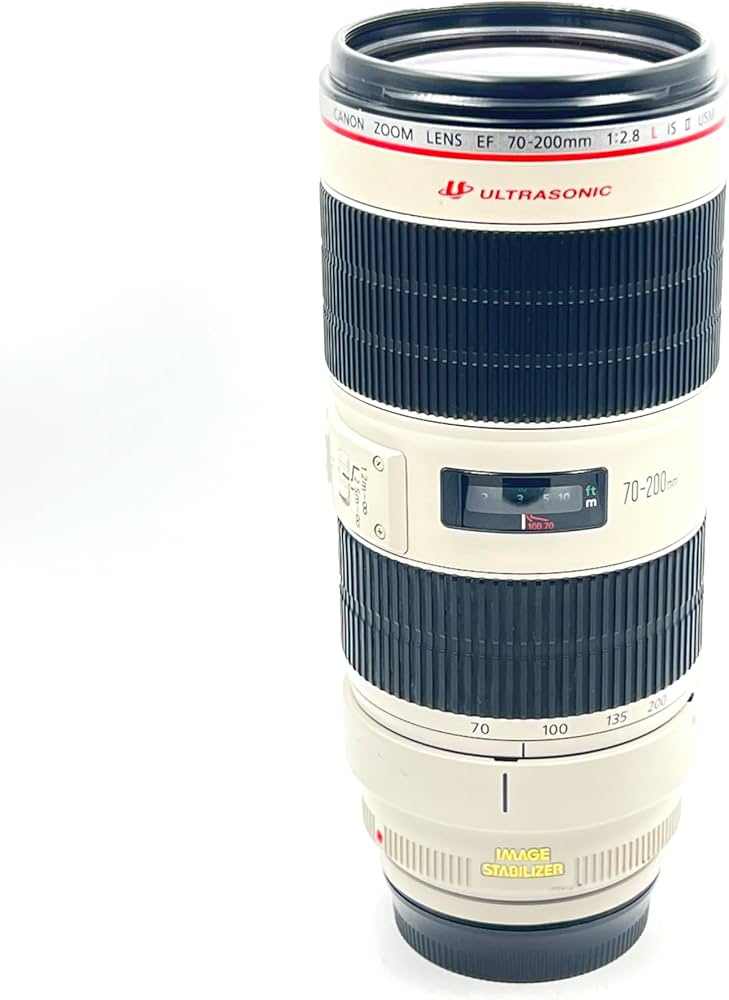 Amazon.com : Used Canon 70-200mm F2.8 L is II Lens W/Lens Hood and