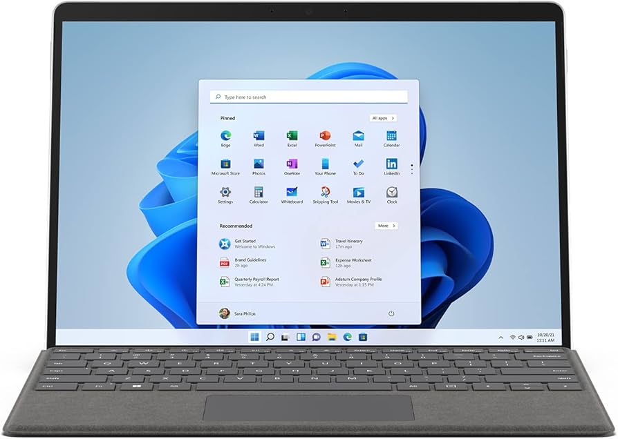 Amazon.com: Microsoft Surface Pro 8 - 13