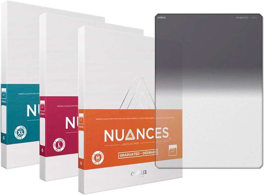 Amazon.co.jp: Cokin 角形レンズフィルター NUANCES GND ハーフND16
