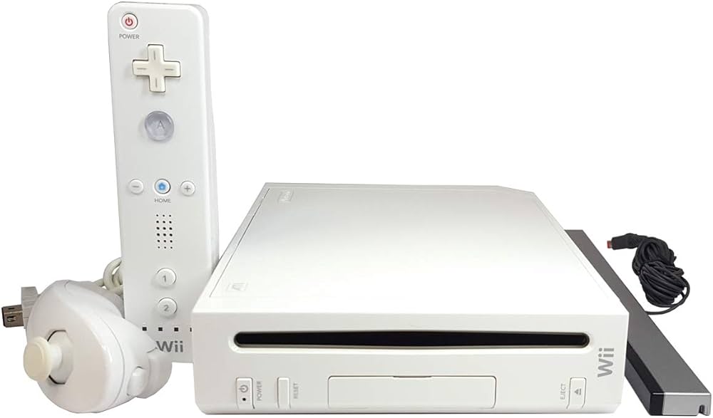 Nintendo Wii Console, White (NEWEST MODEL) : Amazon.ca: Jeux vidéo