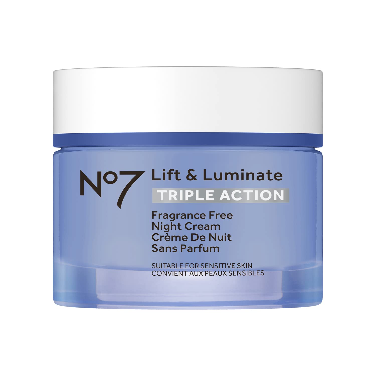 Amazon.com: No7 Lift and Luminate Triple Action Fragrance-Free
