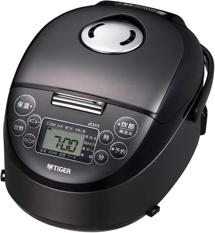 Amazon | タイガー魔法瓶(TIGER) IH 炊飯器 3合 炊きたて 小容量 遠赤5