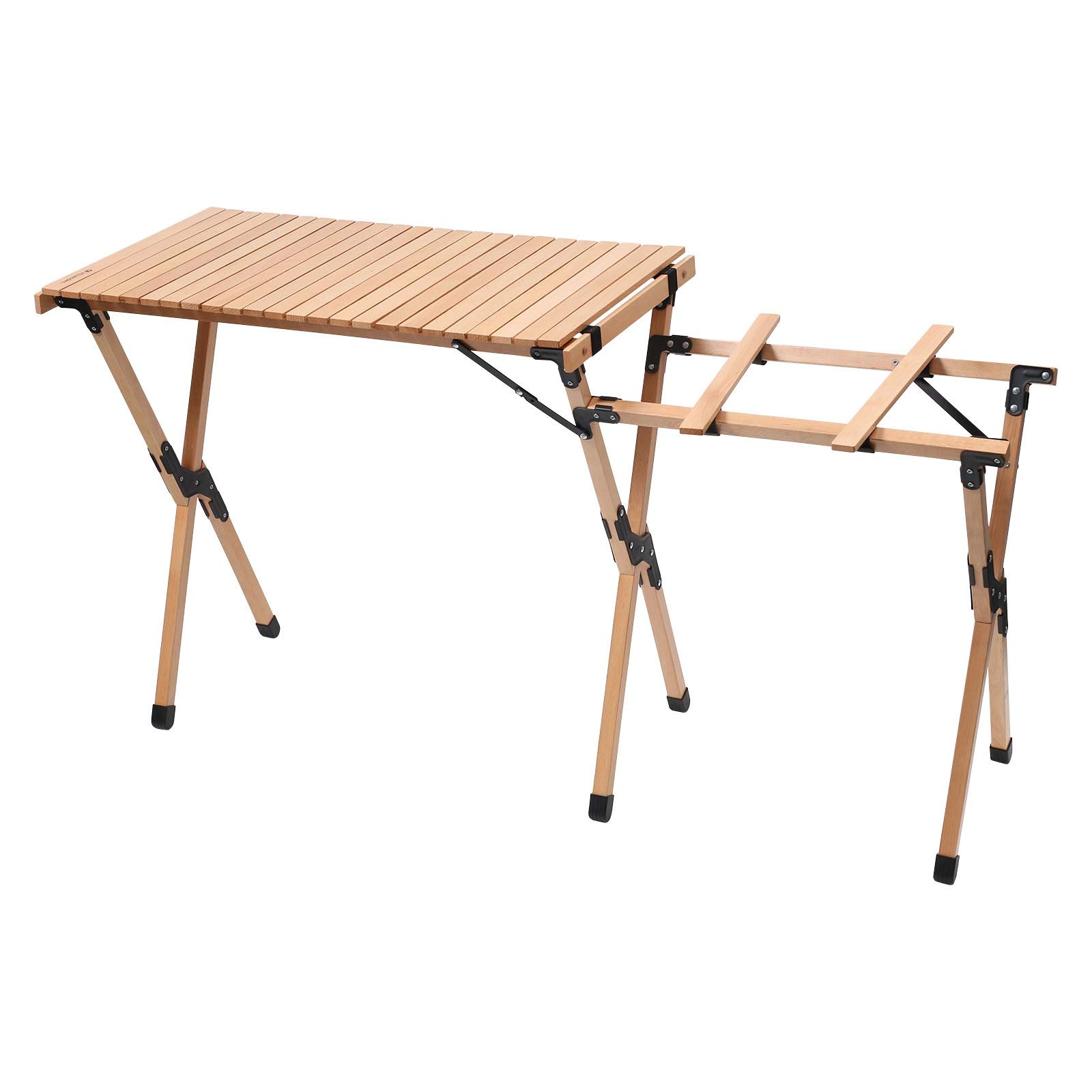 Amazon | Hilander(ハイランダー) ウッドキッチンテーブル | Hilander