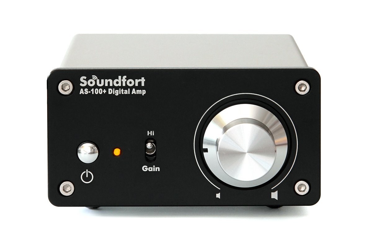 Amazon.co.jp: Soundfort 小型 デジタルアンプ AS-100+ : 家電＆カメラ