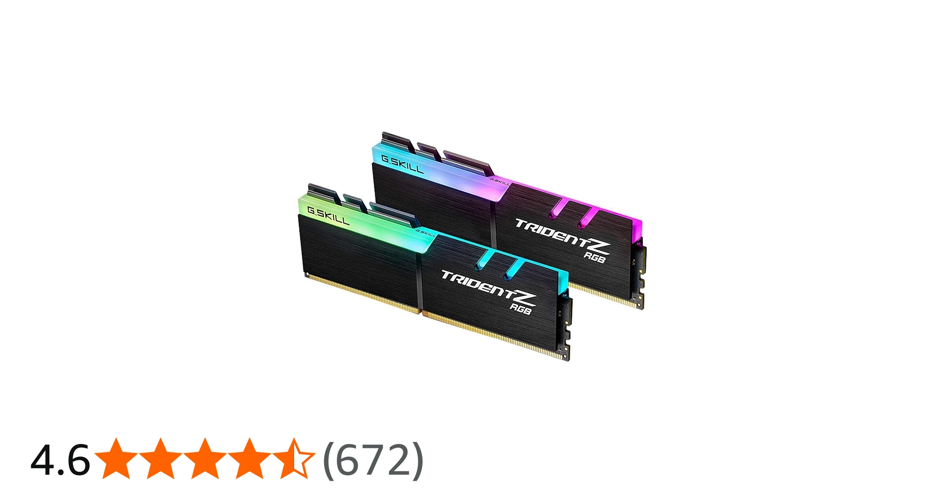 Amazon | G.SKILL Trident Z RGBシリーズ DDR4 RAM (XMP) 16GB (2x8GB