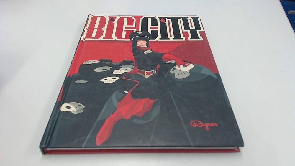 Amazon | The Art of Big City | Ragnar | Mixed Media