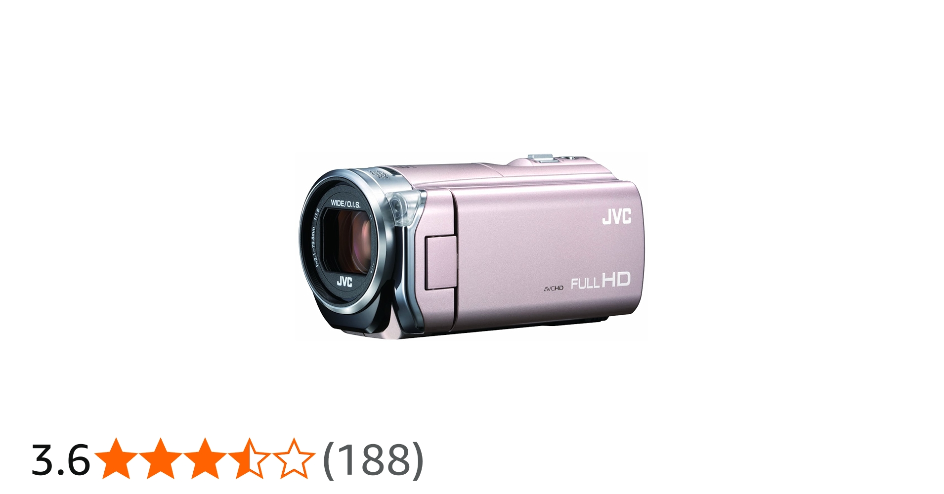 Amazon | JVCKENWOOD JVC ビデオカメラ EVERIO GZ-E565 内蔵メモリー
