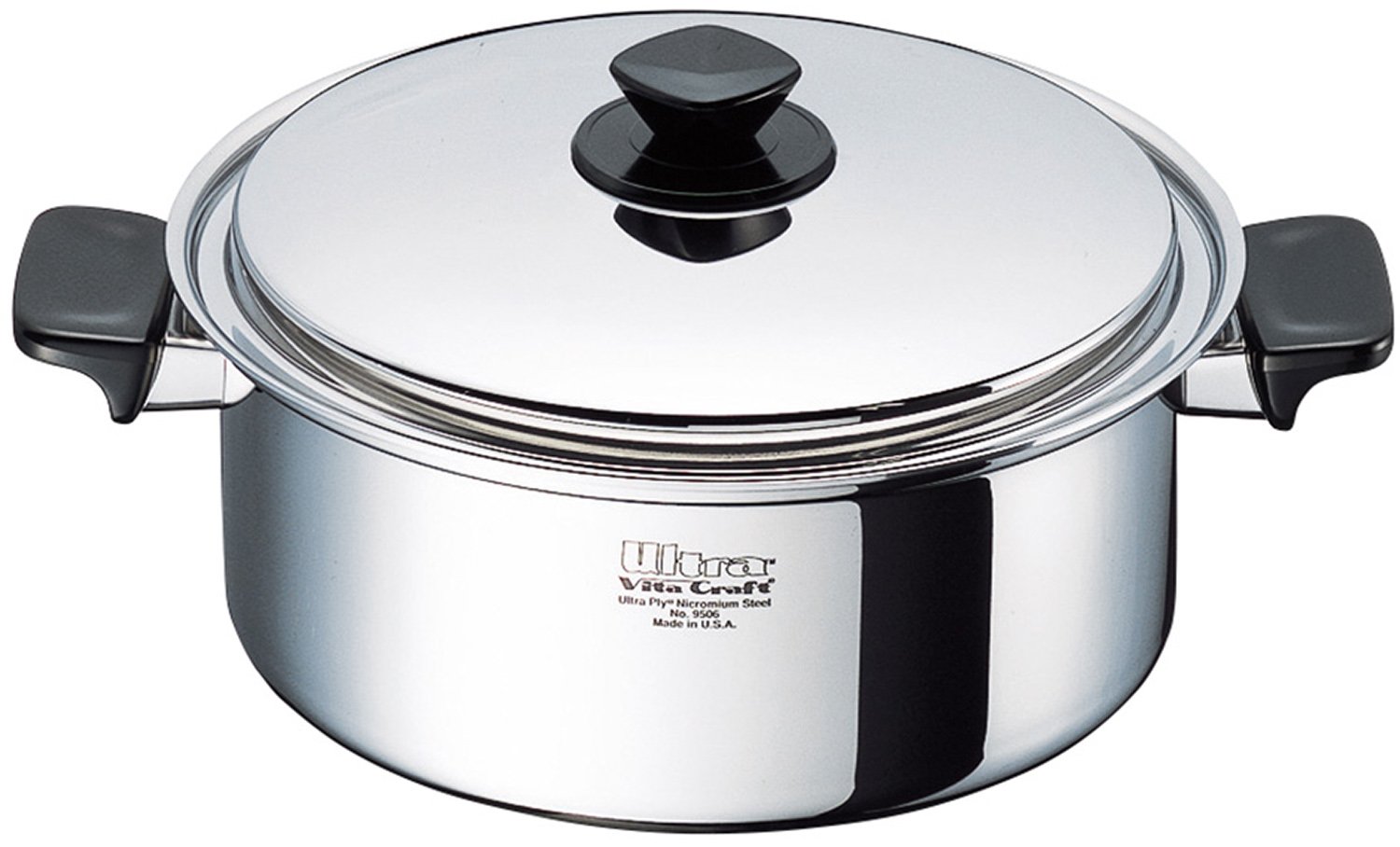 Amazon｜ビタクラフト 両手 鍋 ウルトラ 5.5L 25.5cm 9506｜両手鍋