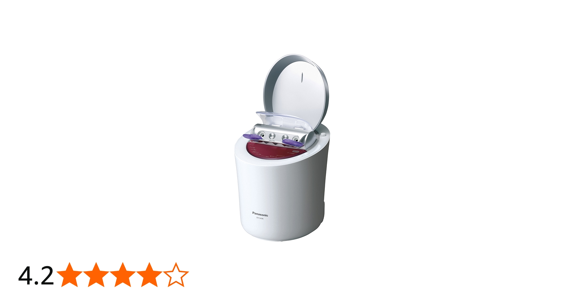 Amazon.co.jp: パナソニック スチーマー ナノケア W温冷エステ ピンク