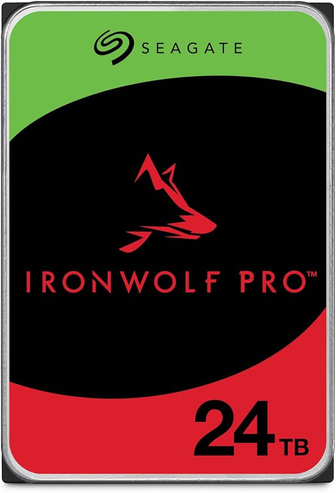 Amazon.com: Seagate IronWolf Pro 24TB Enterprise NAS Internal HDD