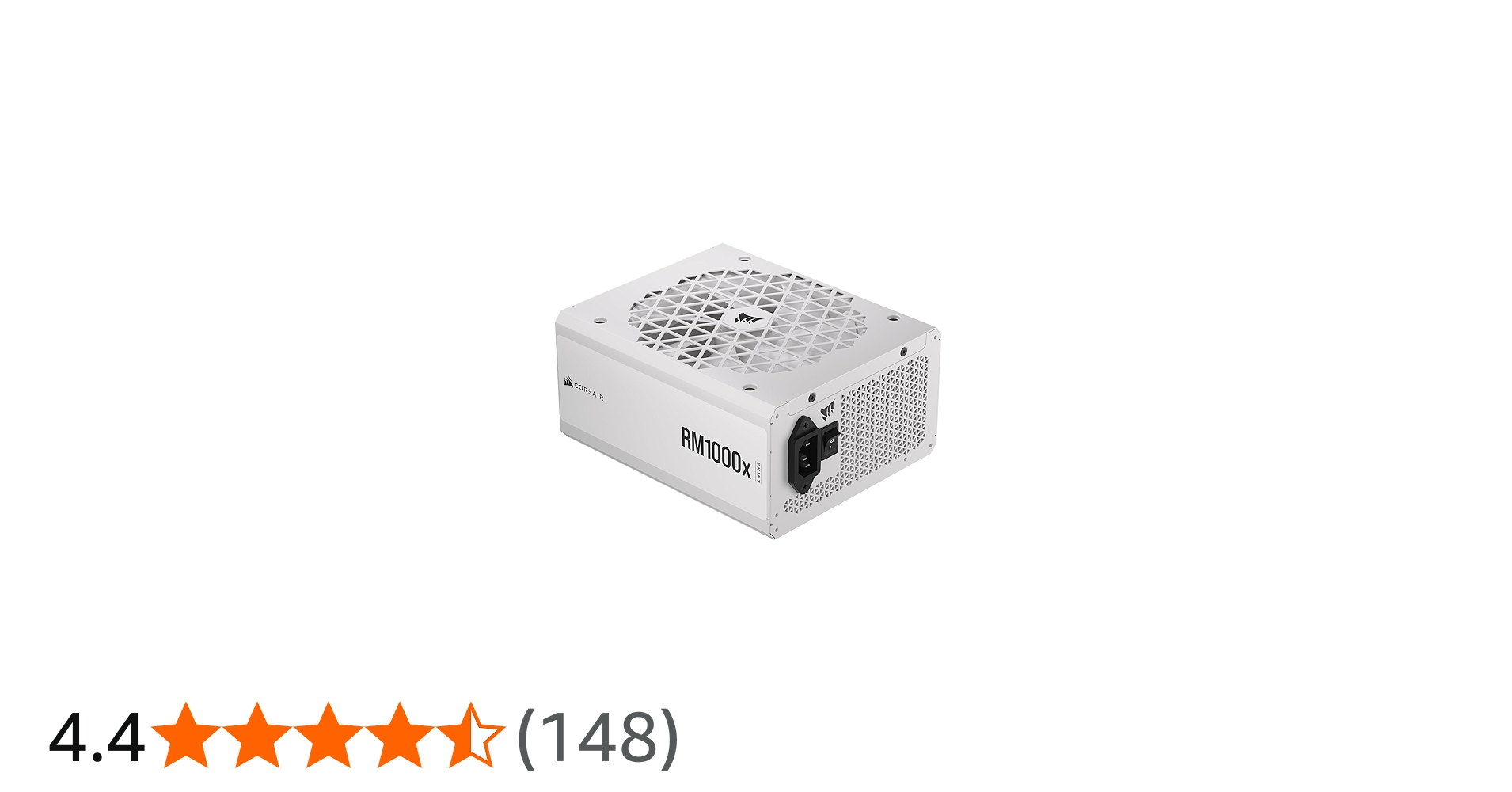 Amazon | CORSAIR RM1000x Shift White PC電源ユニット 1000W PCIe5.0