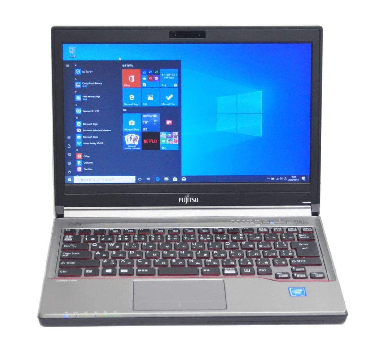 Amazon.co.jp: 【Win 10搭載】FUJITSU LIFEBOOK E736/M 第6世代Celeron